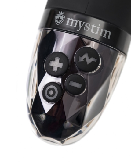 Вибратор с электростимуляцией Mystim Real Deal Neal