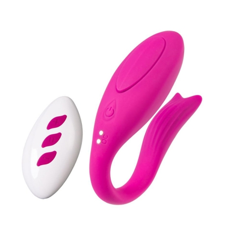 Вибратор для пары A-toys Dolphy