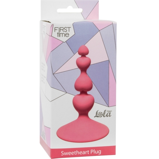 Пробка Lola toys Sweetheart Plug