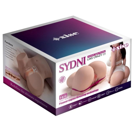 Мастурбатор Sydni Xise с пенетрацией