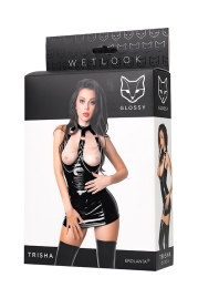 Эротическое платье Erolanta Glossy Trisha