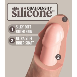 Фаллос King Cock 7&quot; Silicone Dual Density