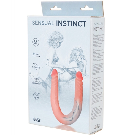 Фаллос двусторонний Sensual Instinct