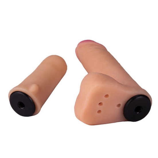 Страпон Lovetoy Woman Strap 6&quot; - 2 насадки