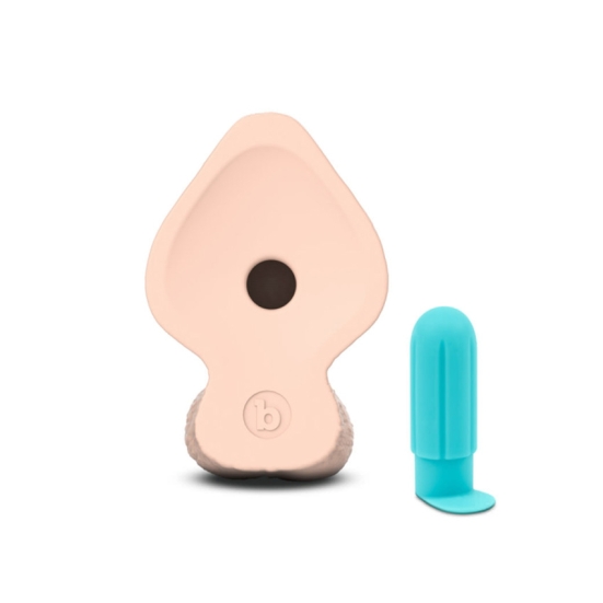 Фаллос b-Vibe Slipskin 8&quot; Girthy