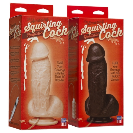 Фаллос The Amazing Squirting Realistic