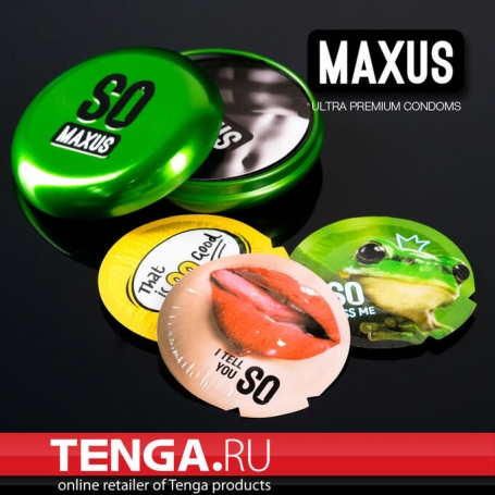 Презервативы MAXUS Mixed №3