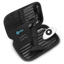 Вибро-пробка b-Vibe Rimming Petite