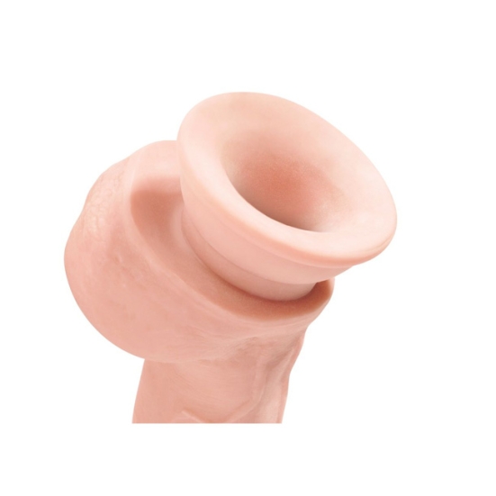 Фаллос King Cock Plus 8&quot; Triple Density