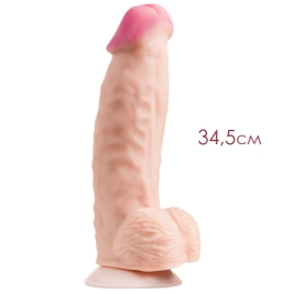 Огромный фаллос Lovetoy Real Big