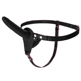 Страпон ToyFa Black&amp;Red