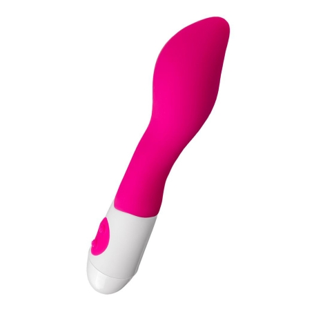 Розовый вибратор A-Toys Mika