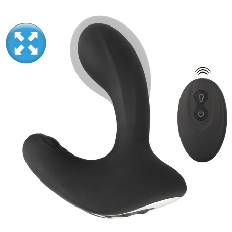 Надувной вибратор Rebel Butt Plug