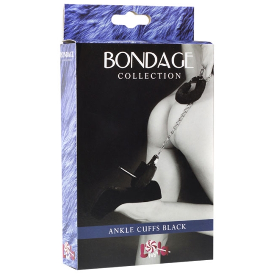 Оковы ножные Bondage Ankle Cuffs Black