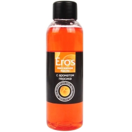 Массажное масло Eros Exotic - персик