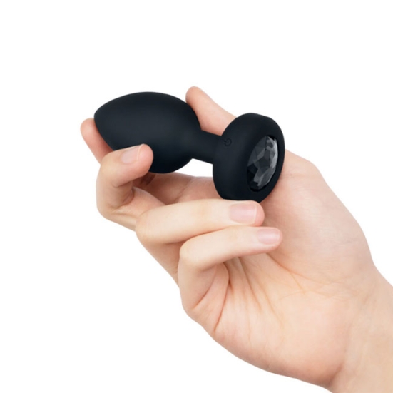 Вибро-пробка Vibrating Jewel Plug M/L