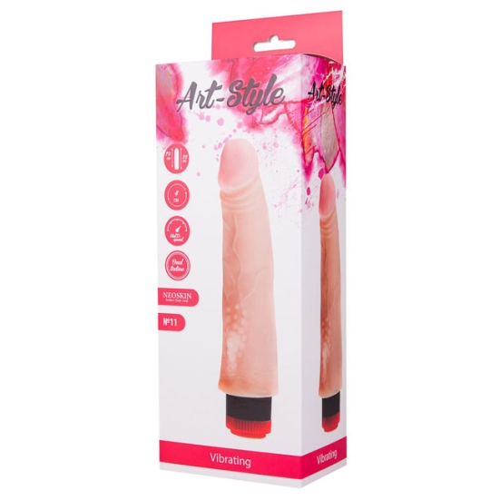 Фаллос-вибратор Art-Style №11