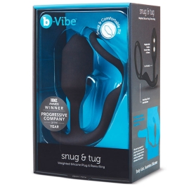 Пробка с кольцом b-Vibe Snug &amp; Tug