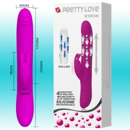 Вибратор Pretty Love Byron