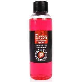 Массажное масло Eros Fantasy - земляника