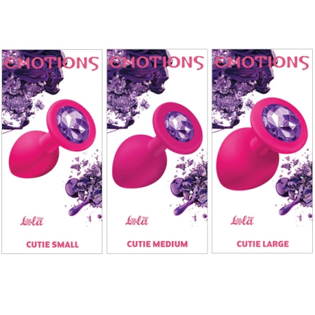 Пробки Emotions Cutie - Red