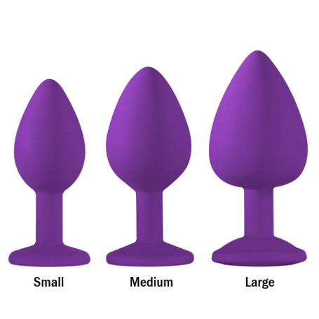 Пробки Emotions Cutie - Clear