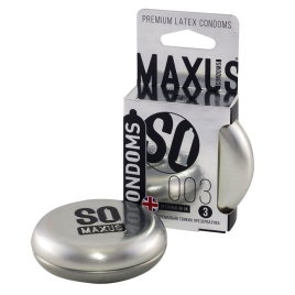 Презервативы MAXUS Extreme Thin №3