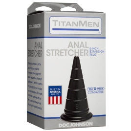 Стимулятор Titanmen - Anal Stretcher 6&quot; Plug