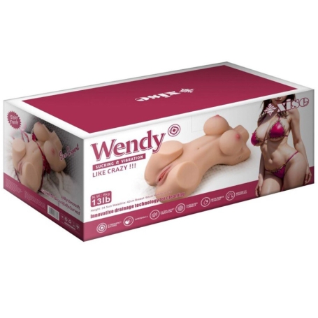 Всасывающий мастурбатор Wendy Xise