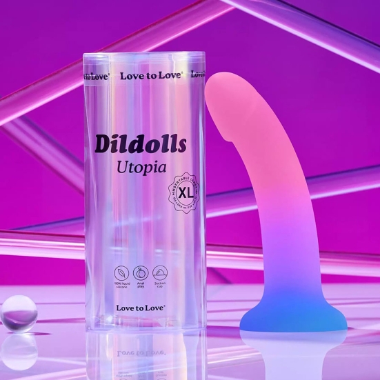 Фаллоимитатор Dildolls Utopia