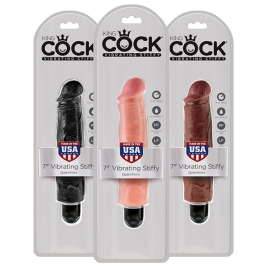 Фаллос-вибратор 7" Vibrating Stiffy