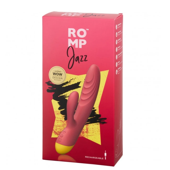 Вибратор ROMP Jazz