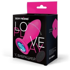 Вибропробка Sexy Friend SF-70390