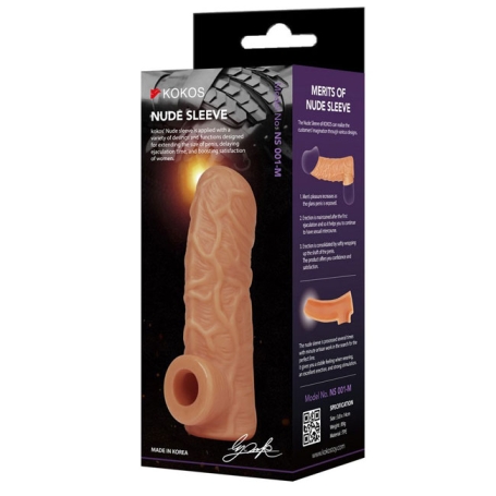 Насадка Kokos Nude Sleeve NS.001