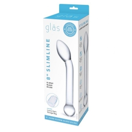 Фаллос из стекла Glas 8&quot; Slimline G-Spot