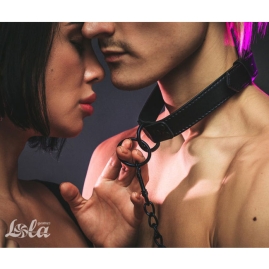 Ошейник с поводком Lola toys Sin