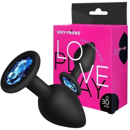 Анальные пробки Sexy Friend - 7,3 см