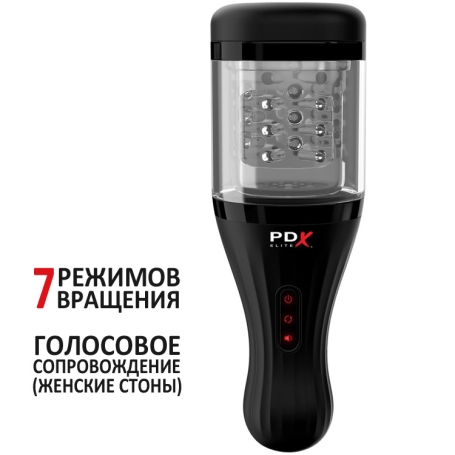 Автоматический мастурбатор PDX Talk Dirty Rotobator