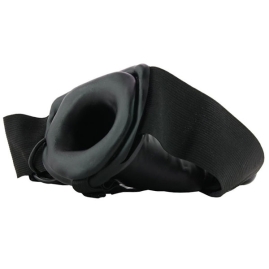 Страпон полый Lux Fetish Unisex Vibrating