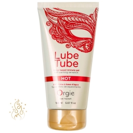 Смазка Orgie Lube Tube Hot с согревающим эффектом