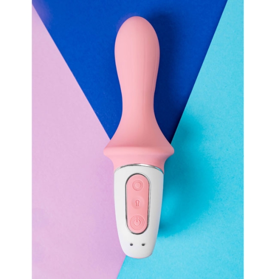Вибратор Satisfyer Air Pump Booty 5+
