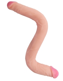 Двусторонний фаллос Flex &amp; Fix