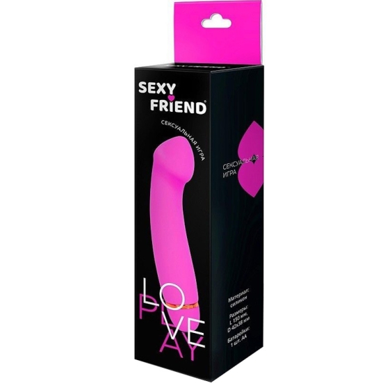 Вибратор Sexy Friend SF-70288 для точки G