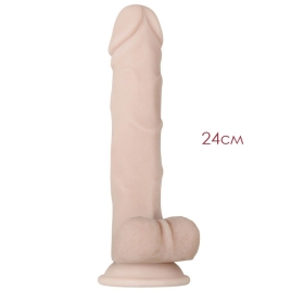 Фаллос Evolved Real Supple Poseable 9,5&quot;