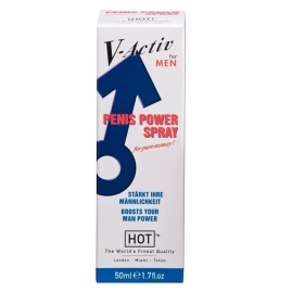 Стимулирующий спрей HOT V-activ Men