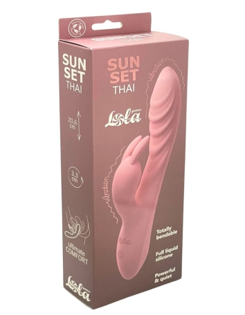 Вибратор-кролик Thai Sunset