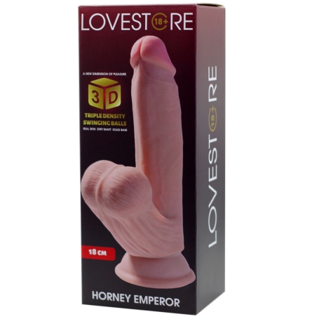 Фаллос LoveStore Horney Emperor