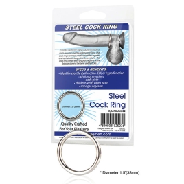 Эрекционное кольцо Steel Cock Ring