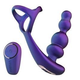 Анальная ёлочка Stellar Force Hueman