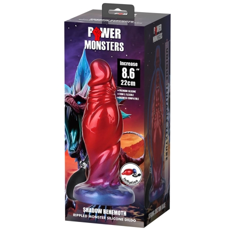Надувной фаллос Shadow Behemoth